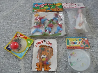 Vintage Toys Lot Of 5 All Unopened. • $19.95