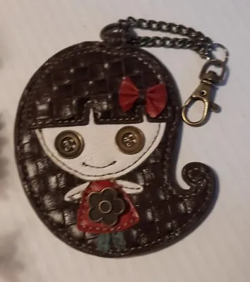 Chala Key Fob-Coin Purse Smiley Girl • $8.99