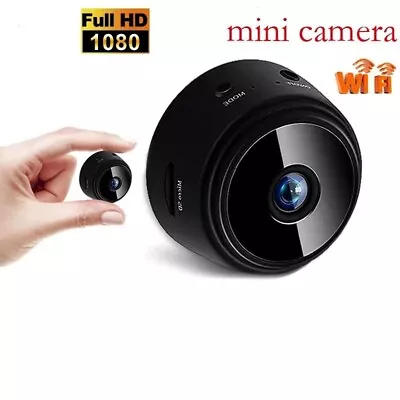 Mini Camera Wifi 1080P HD IP Camera Magnetic Wireless Night Vision (2pack) • $6