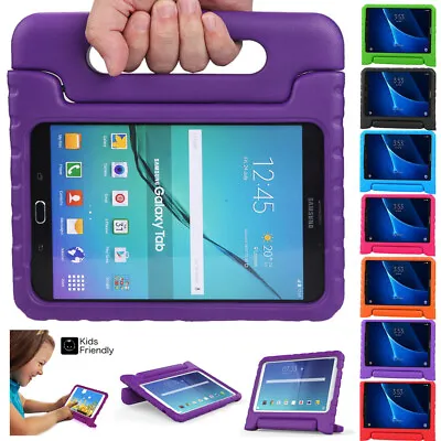 Kids Friendly EVA Case Cover For Samsung Galaxy Tab 4 E A  A7 8.0 9.6 10.1 10.4 • $18.14
