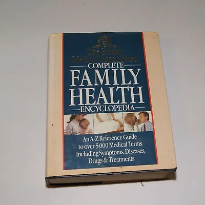 BMA Complete Family Health Encyclopedia (Revised) By Tony Smith Hardcover 1994 • £3.99