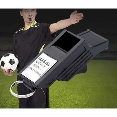 Professional Soccer Football Referee Whistle Volleyball Handball Whistles:LU • $7.30
