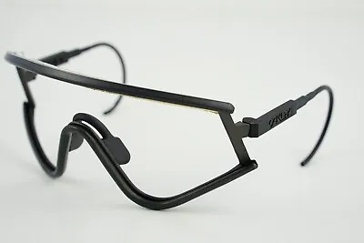 1st Gen. Frames Vintage Oakley Eyeshade Eye Shade Matte Black Sunglasses • $90