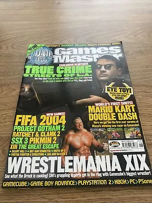 Issue 134 Games Master Magazine 2003  Mario Kart  True Crime Copy • £15.60