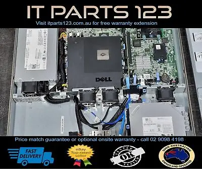 Dell Poweredge R210 Rackmount Server • $305