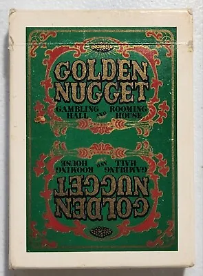 Vintage Gold Nugget  Las Vegas Playing Cards • $29.50