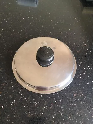 Saladmaster Vapo Stainless Steel Lid 8.5inch 20.2cm Replacement Vintage Lid Only • $35.95