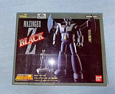 Mazinger Z Soul Of Chogokin GX-01B Black Mazinger Z [Limited Edition] • $88