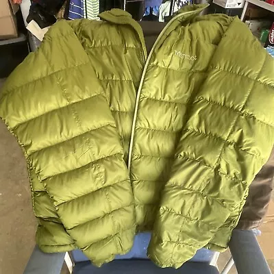 Men’s Xxl Marmot 800 Down Fill Jacket Excellent Condition Light And Warm • $49