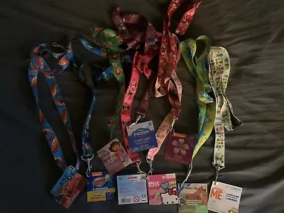 New Lanyard School Office Supplies Disney Nickelodeon Marvel Hello Kitty Etc... • $9.99