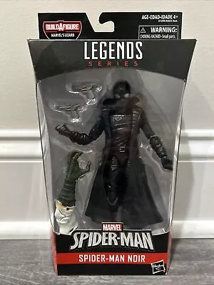 Marvel Legends Spider Man Noir 6  Action Figure BAF #4 Marvel's Lizard NISP • $62.99