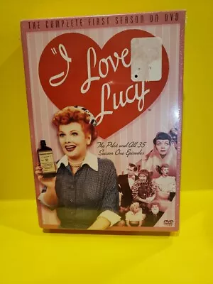 I Love Lucy - The Complete First Season (DVD 2005 7-Disc Set) NEW Lucille Ball • $12