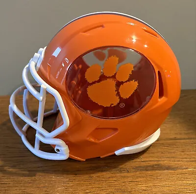 Clemson Tigers Forever Collectibles Team Helmet Bank Officially Licensed NCAA • $13.95