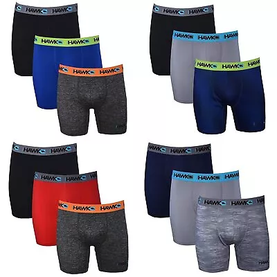 Tony Hawk Mens Performance Boxer Briefs - 12-Pack Breathable Up To Size 5X! • $44.99