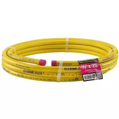 NEW 1/2 In. CSST X 25 Ft. Corrugated Stainless Steel Tubing • $75.84