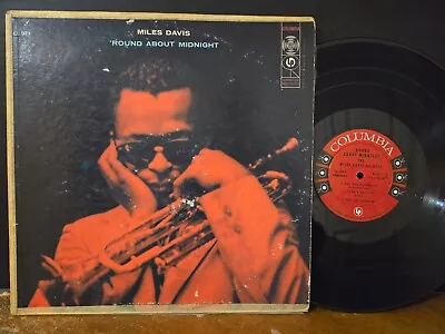 Miles Davis – Round About Midnight 1957 Mono John Coltrane Red Garland Chambers • $78.72