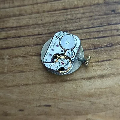 Vintage Zenith Ladies Watch Movement Working For Project 16.5mm Dial (J159) • $16.15