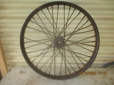 Veteran Vintage Motorcycle Sidecar Wheel  /  British Hub Co Ltd  • $349