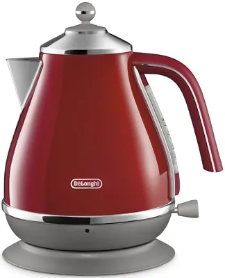 $232.70 • Buy Delonghi - Icona Capitals Kettle - Red