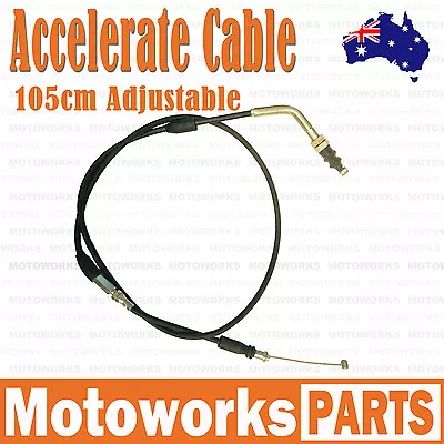 1005 MM Thumb Throttle Accelerate Cable GY6 QUAD ATV BUGGY GOKART DIRT PIT BIKE • $14.99