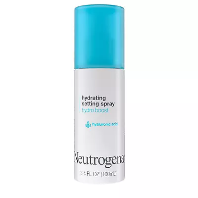 Hydro Boost Hydrating Makeup Setting Spray With Hyaluronic Acid Longwear Makeup • $19.79