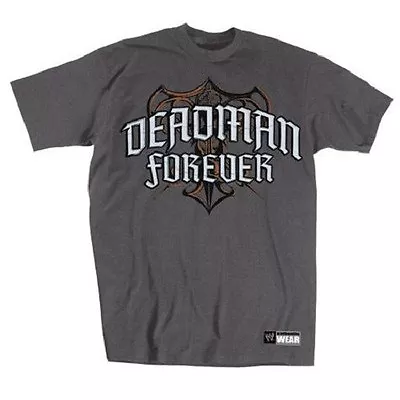 WWE UNDERTAKER Deadman Forever CATCH TEE SHIRT CHOICE SIZE S M L XL Or XXL • £24.17