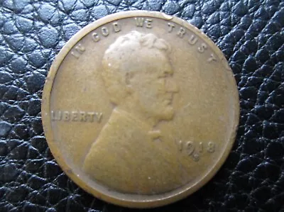 1918 S Lincoln Cent • $2.99