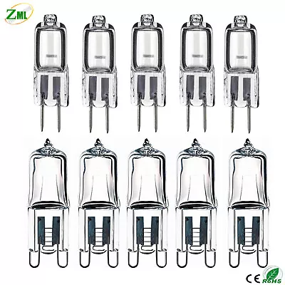 G9 G4 Halogen Bulb 10W/20W/25W/40W Capsule Light 12V/220V Warm White Filament • $8.26