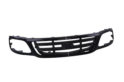 Black Front Grille W/Bar For 99-03 Ford F150 Pickup Truck 04 Hertiage FO1200376 • $94.76