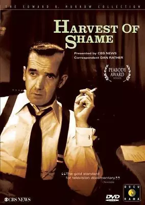 Harvest Of Shame - DVD By Edward R Murrow -  Very GOOD • $8.99