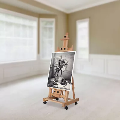 Multi-Function Art Supply Master Studio Artist Wooden Easel H-Frame Easel USA • $147.25