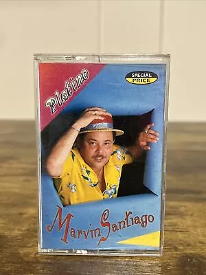 Marvin Santiago Serie Platino Cassette 1994 Rodven Récords Inc  • $10.99