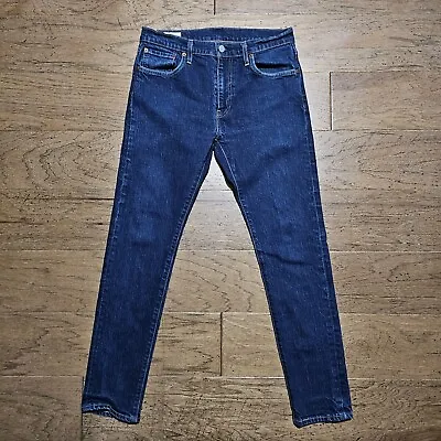 Levi’s Premium Lot 512 Big E Jeans Men's 30x30 Blue Denim Slim Taper Fit  • $29.98
