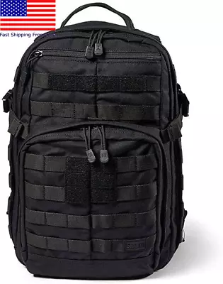 Black Tactical Backpacks For Equipment CCW And Laptop Compartment 24 Liter • $152.95