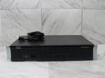 $50 • Buy Cisco 2900 Series 2911 Router CISCO2911/K9 Integrated Service Router CISCO2911