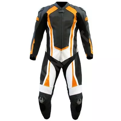 Motorcycle Racing Leather Motorbike Biker Riding Suit • $268
