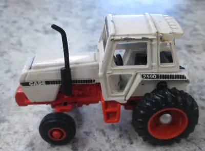 $22.97 • Buy Vintage Ertl White Case International 2590 Tractor W/ Cab Used Condition