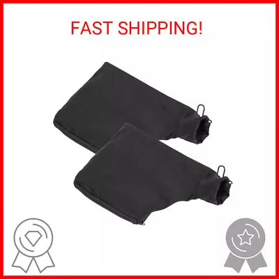 2 Pcs Table Saw Miter Saw Dust Bag Black Dust Collection Bag For Miter Saw 255 M • $10.88