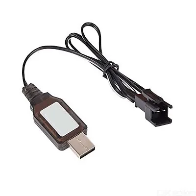 USB To 3.7v RC Model Battery Charger - Sm-2p  2 Pin Connector • £1.99