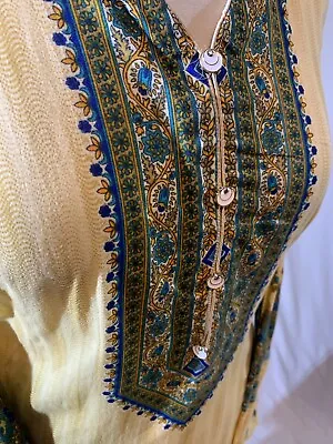 Salwar Kameez M 42”Sari Lengha Pakistani Eid Asian Mehndi Lawn Suit Bollywood • £7.91