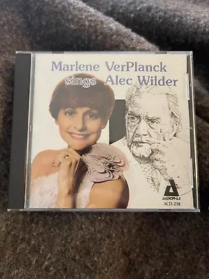 Marlene Ver Planck - Marlene Verplanck Sings Ale... - Marlene Ver Planck CD HGVG • $12