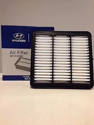 GENUINE HYUNDAI FD I30 & YD I45 Petrol & Diesel (2007-2012) AIR FILTER • $29