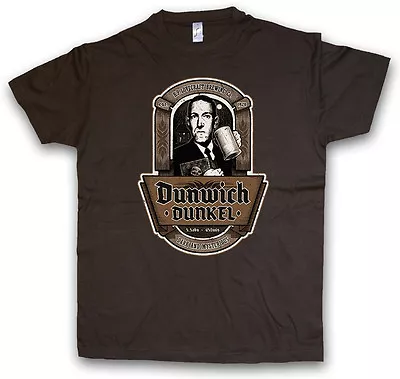 DUNWICH DUNKEL T-SHIRT - Arkham Lovecraft Miskatonic Beer City Dark University • $24.99
