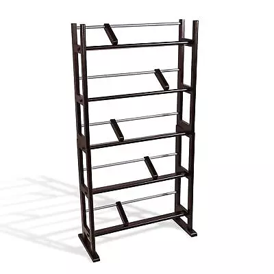 Atlantic Element 230 Media Storage Rack Espresso • $45.19