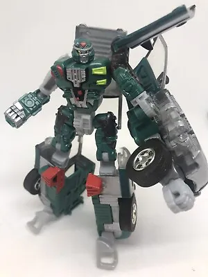 Transformers 2001 RID Deluxe Class X-Brawn Robots In Disguise • $34.99