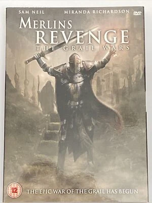 £0.06 • Buy MERLINS REVENGE- THE GRAIL WARS **NEW/SEALED** Region 2 Fantasy DVD *FREEPOST*