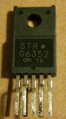 STRG6352 STR-G6352 Sanken Integrated Circuit TO220F • £7.85