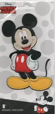 Disney Mickey Mouse Large Collectors Patch - Sew-on • $12