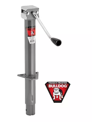 Bulldog 5000 Lbs. Round A-Frame Trailer Jack Sidewind 15  Lift 5-Year Warranty • $74.95