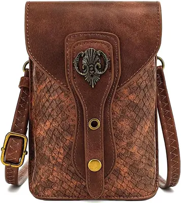 Belt Pouch Renaissance Bag Medieval Leather Belt Pouch Ren Faire Accessories ... • $22.22